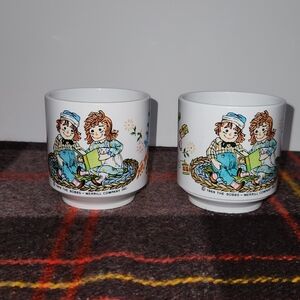Vintage Bobbs-Merrill Company Mugs